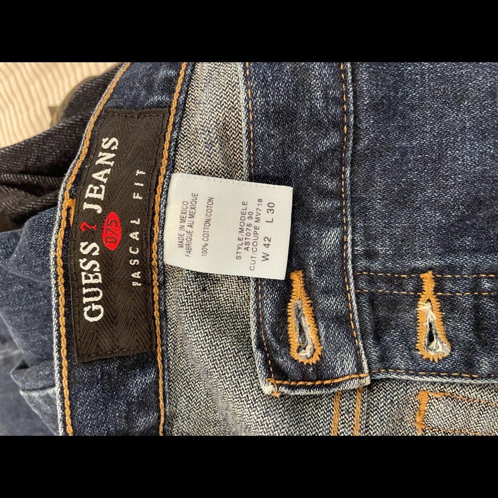 VINTAGE GUESS JEANS 42x30